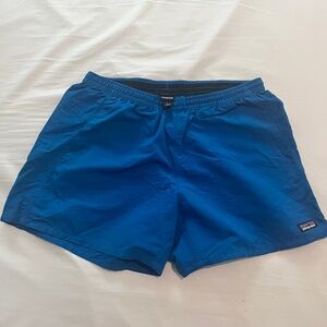 Patagonia Baggie shorts, size Large
